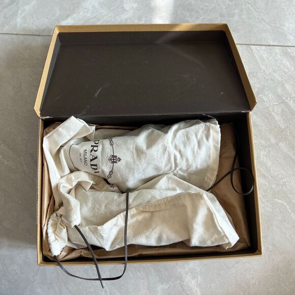 Prada Tan Espadrilles Size 37.5 - Picture 2 of 4